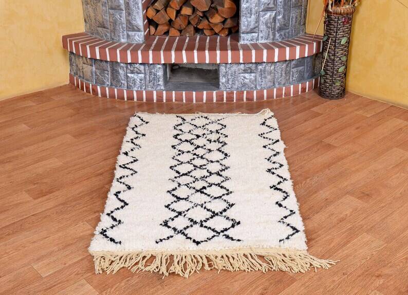 Tapis berbère artisanal 150/250cm