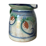 Broc - vintage enamelled pottery.