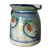 Broc - vintage enamelled pottery.