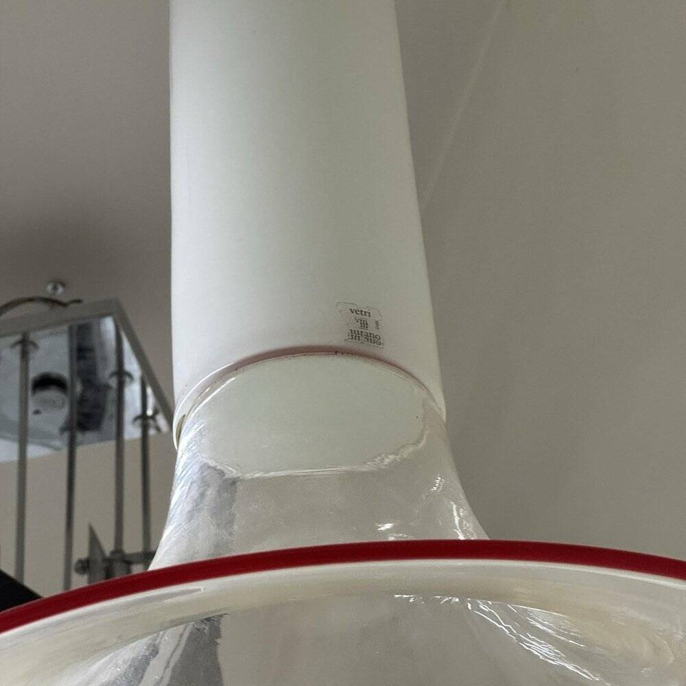 Samanta Pendant Lamp by Renato Toso & Roberto Pamio for Leucos, 1970s