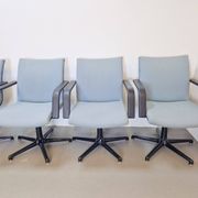 Vintage Michigan Office Chairs by Geoffrey Harcourt for Artifort, 1980s, Set of 6