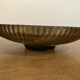 Art Deco cup / dish in smoked glass