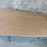 Patinated chest of drawers