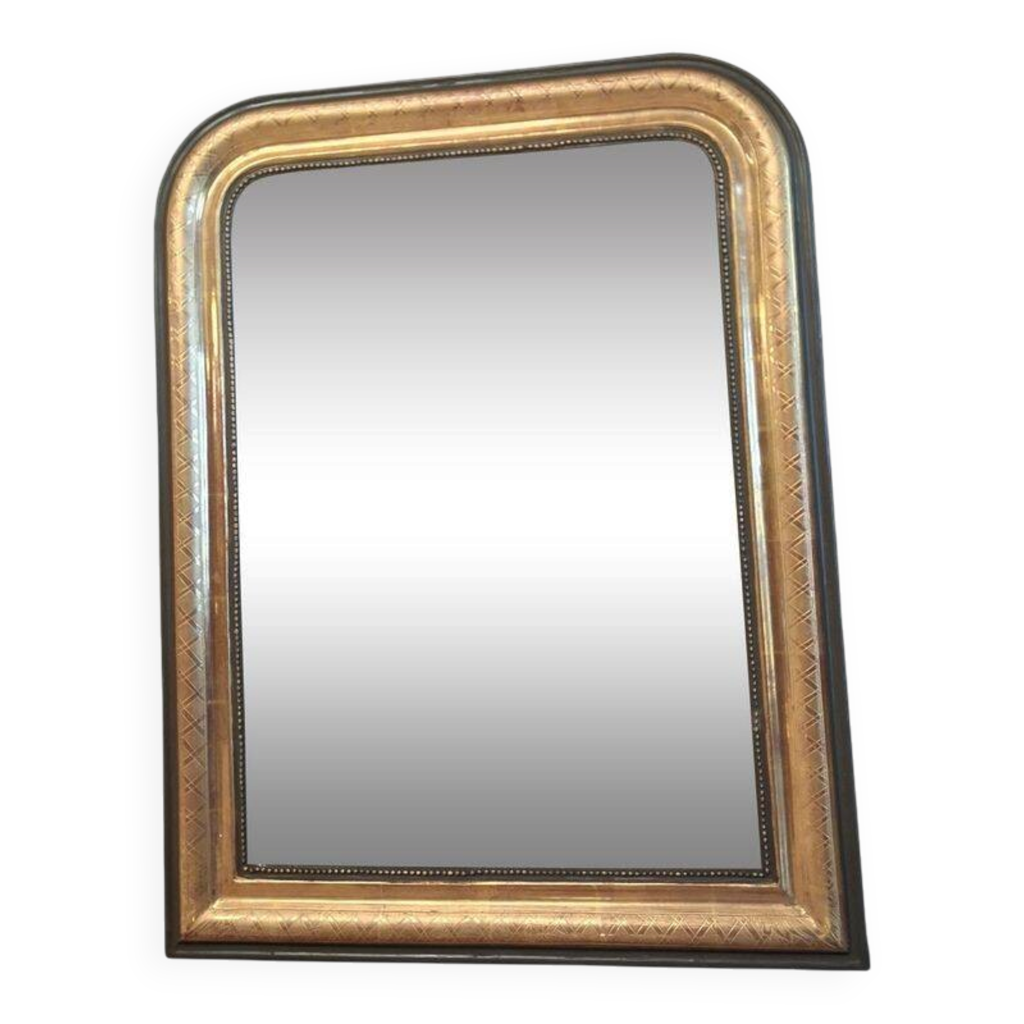 Mirror from the Louis Philippe period 67x51