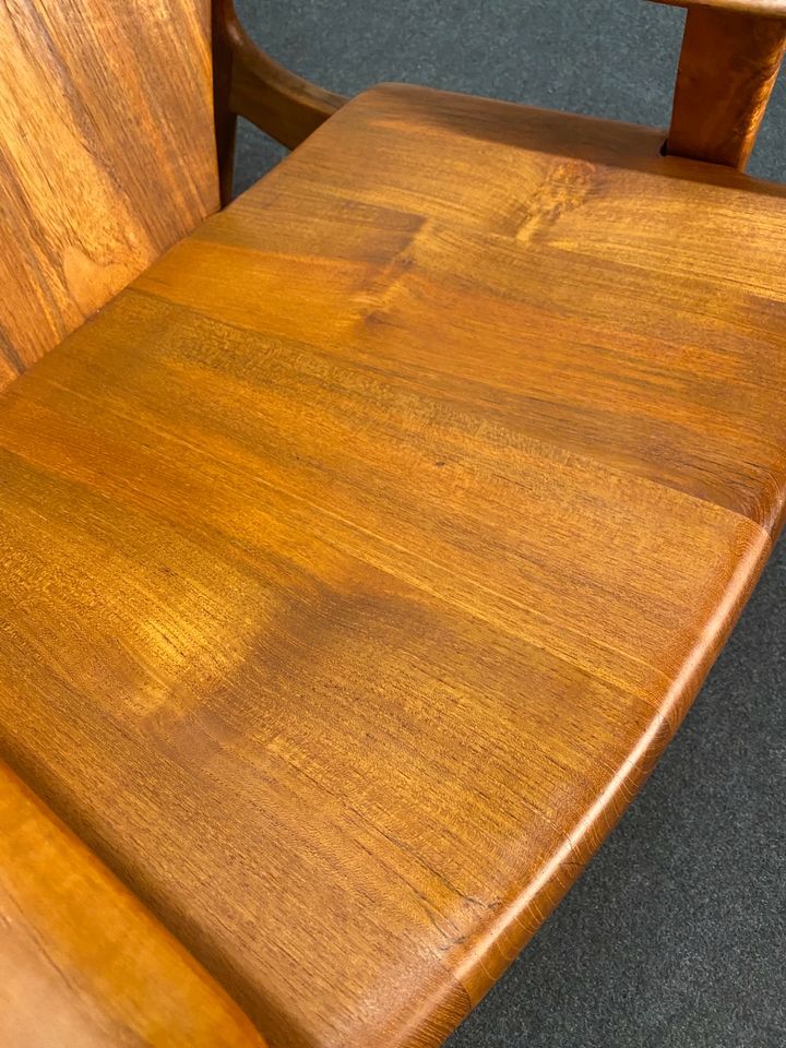 Teak Diz Arm Chair by Sergio Rodrigues