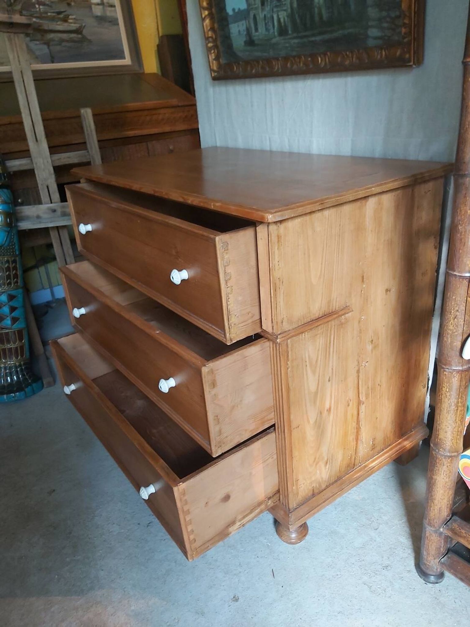 Commode pin vintage