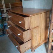 Commode pin vintage