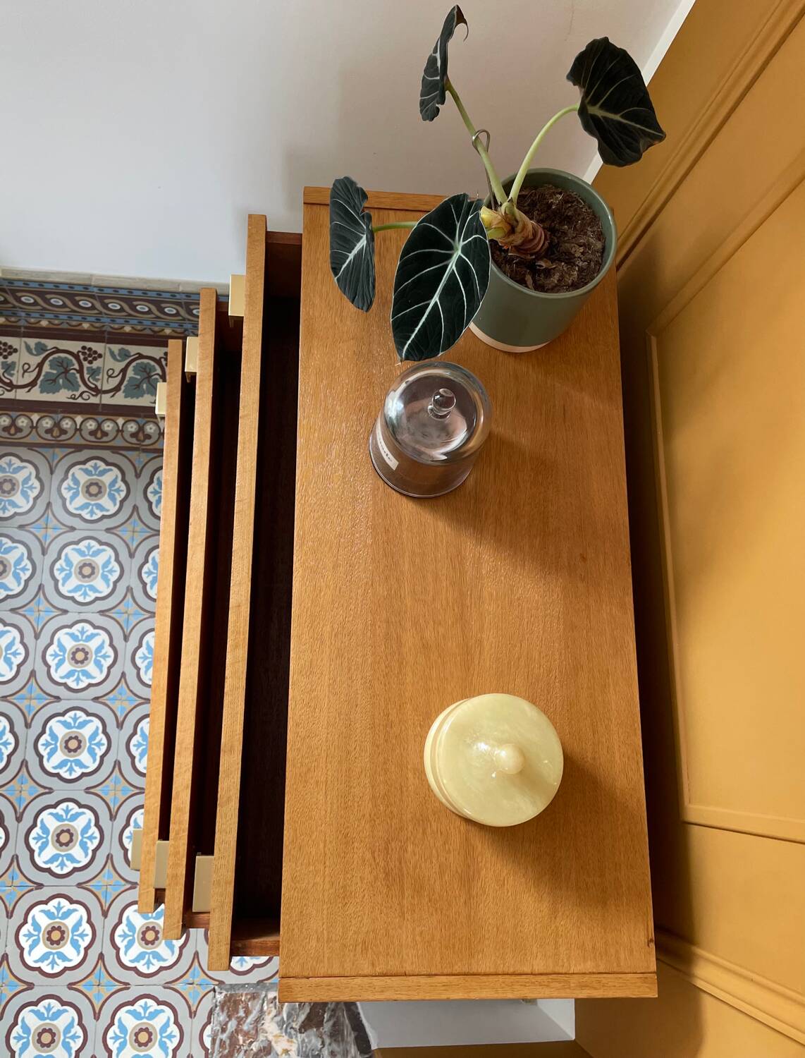 Commode bois vintage