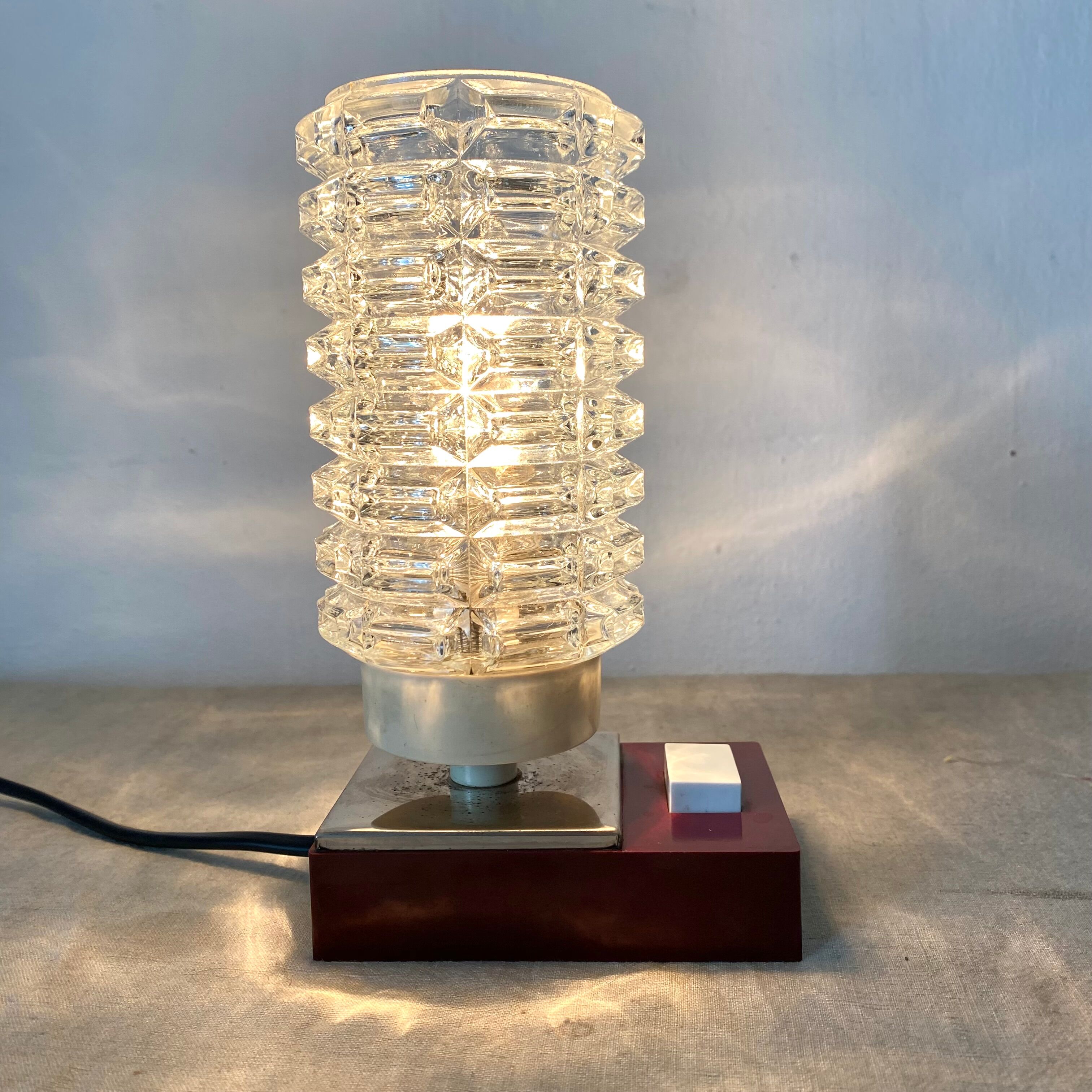 Vintage table lamp 60-70s