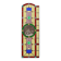 Large Colorful Stained-Glass Medallion