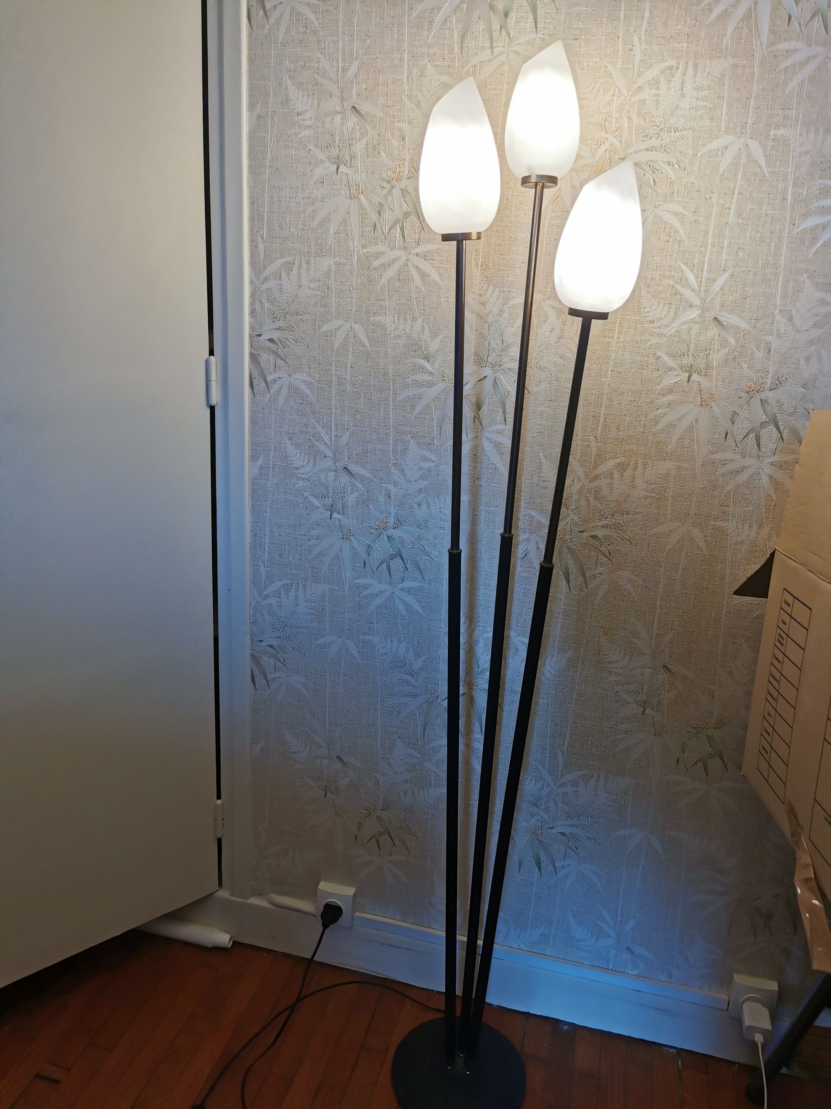 Rockabilly style lamppost 1950