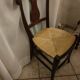 Lot de 4 chaises en bois de hêtre massif