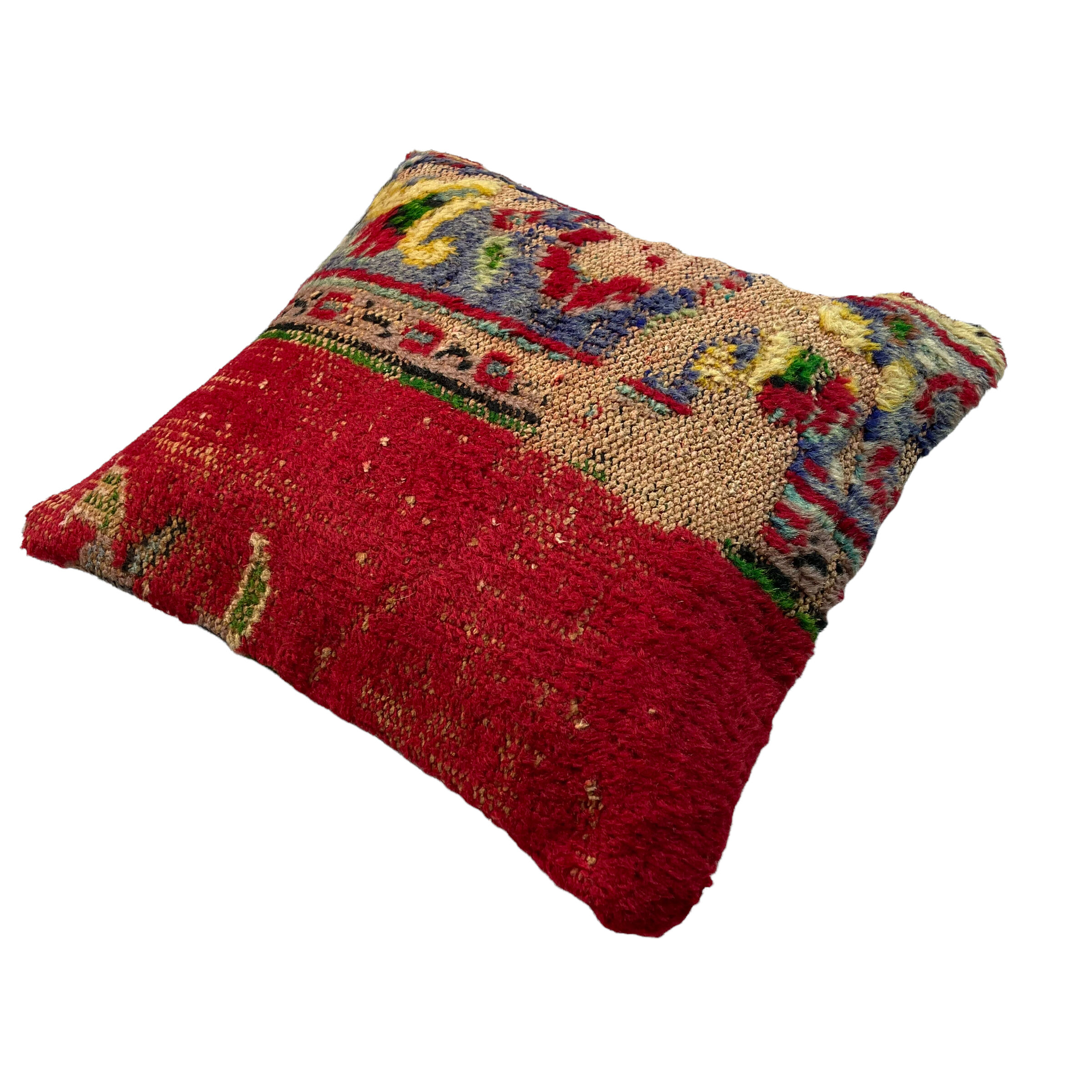 Vintage turkish cushion cover, 45 x 45 cm
