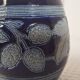 Genuine Alsace stoneware mug signed