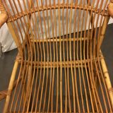 Rattan rocking chair
