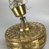 Lampe suspendue en laiton