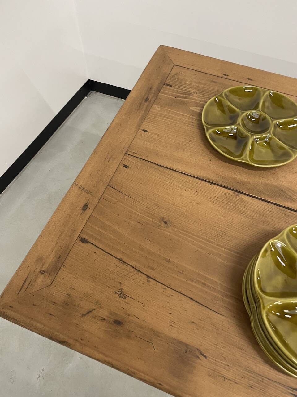 Pine farm table 165 cm