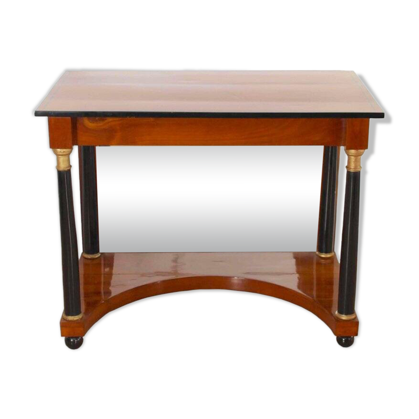 German Biedermeier Console Table in Cherry, 1820