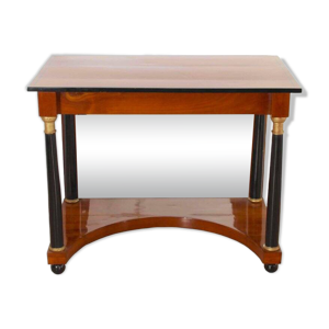Console en cerisier Biedermeier - 1820