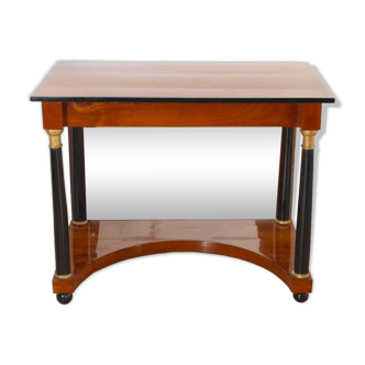 German Biedermeier Console Table in Cherry, 1820