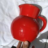 Old pitcher faience