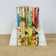 Pair of greenhouse books alabaster white marble