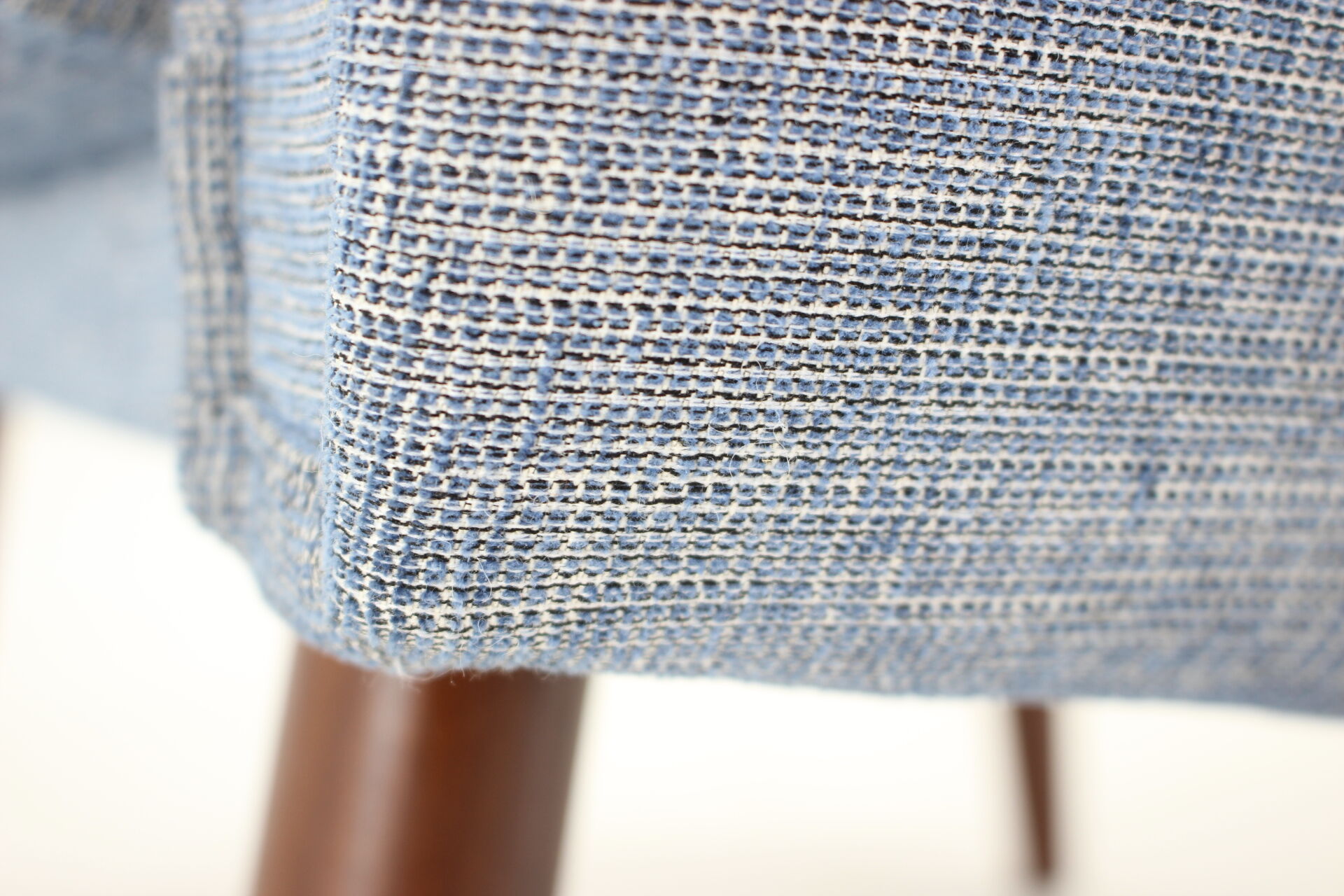 1960s Danish Teak Armchair -Newly upholstered