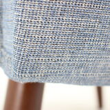 1960s Danish Teak Armchair -Newly upholstered