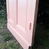 Paire Portes h264xl99,5 placard et leur cadre anciennes