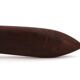 Fish knife and fork with a wooden and brass sheath sculpture.