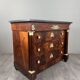 Commode Empire en acajou, XIXe siècle