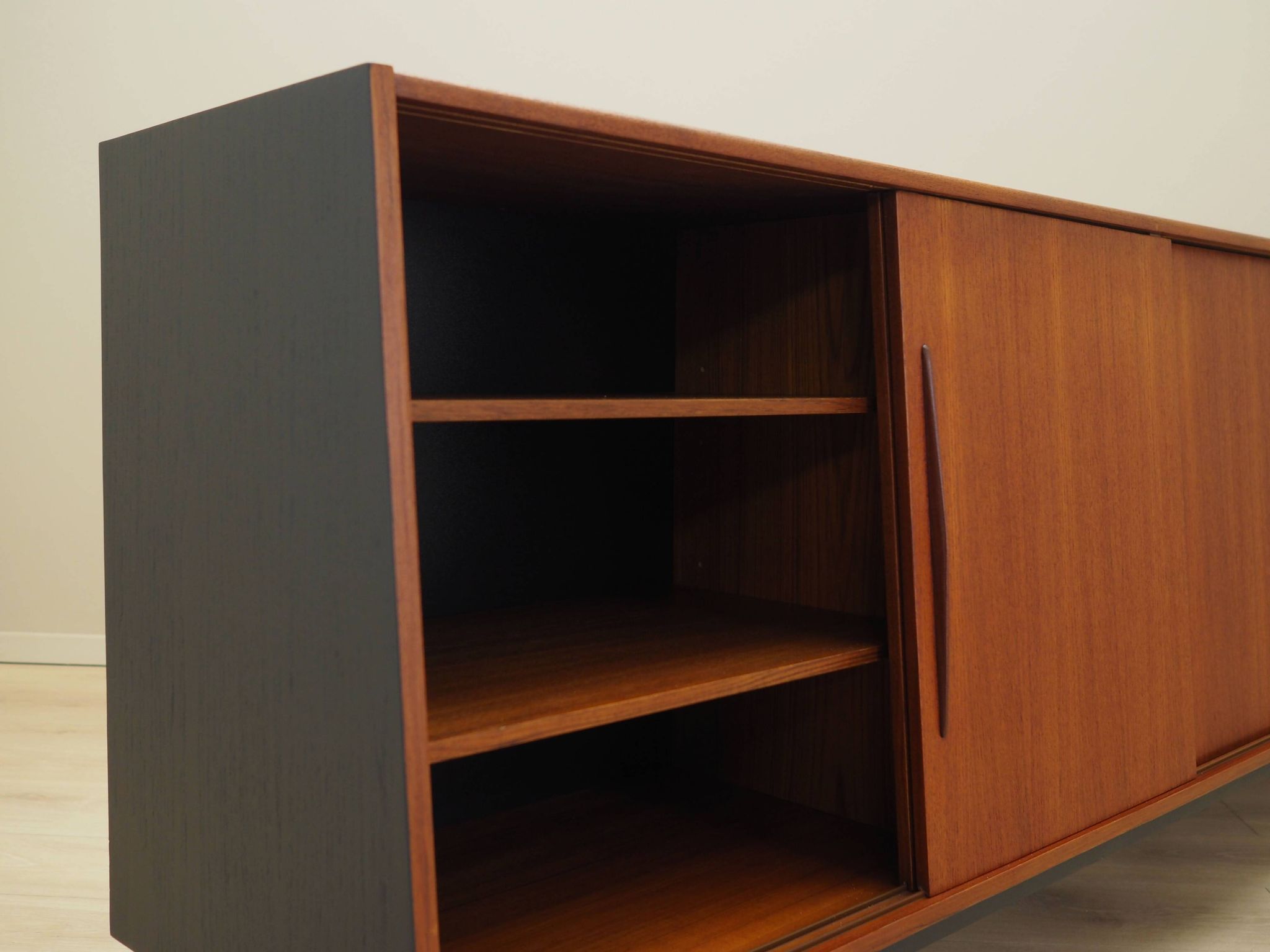 Teak sideboard, Danish design, 1970s, production: Denmark