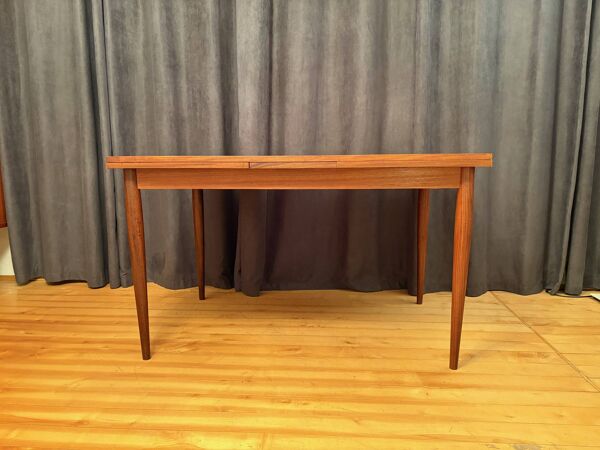 Large teak table from Lübke, Germany, 1960s