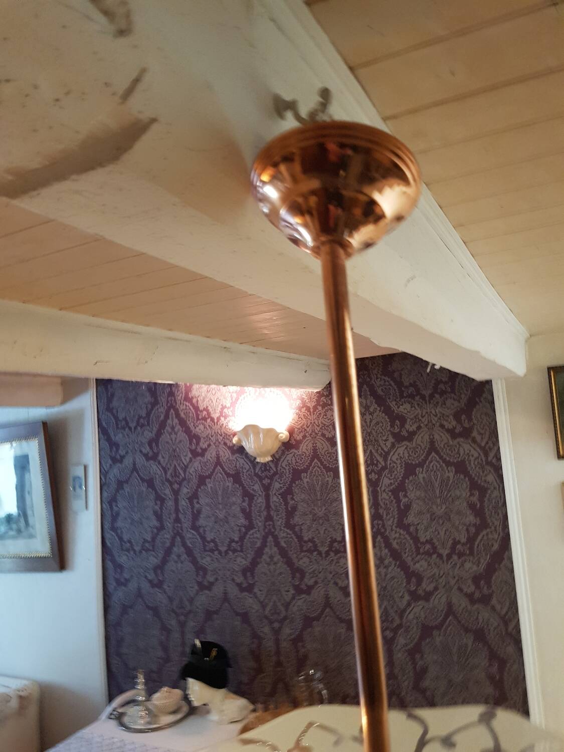 Ezan Art Deco Saturn chandelier