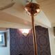 Ezan Art Deco Saturn chandelier