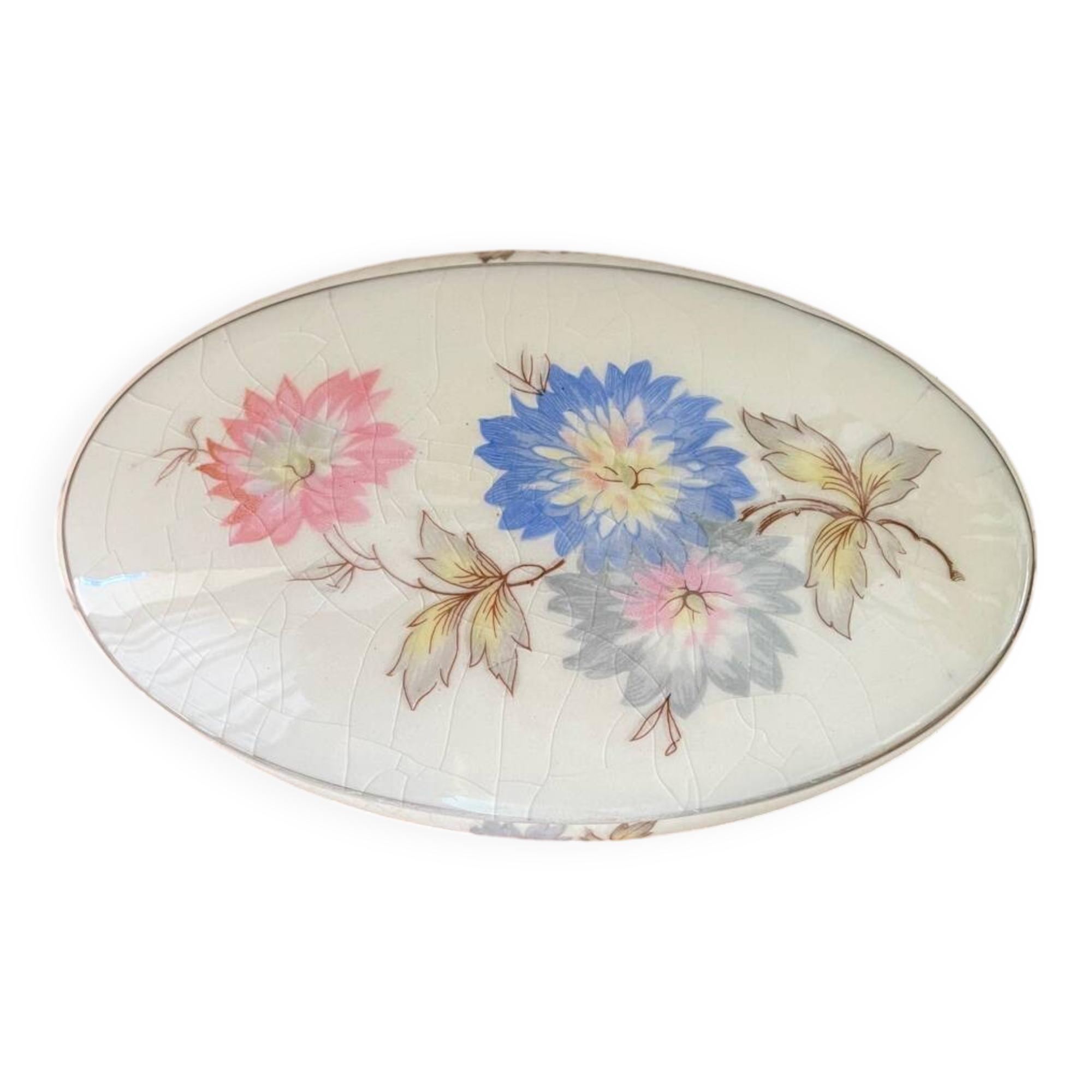 Vintage porcelain candy box