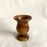 Medici vase in olive wood