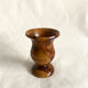 Medici vase in olive wood