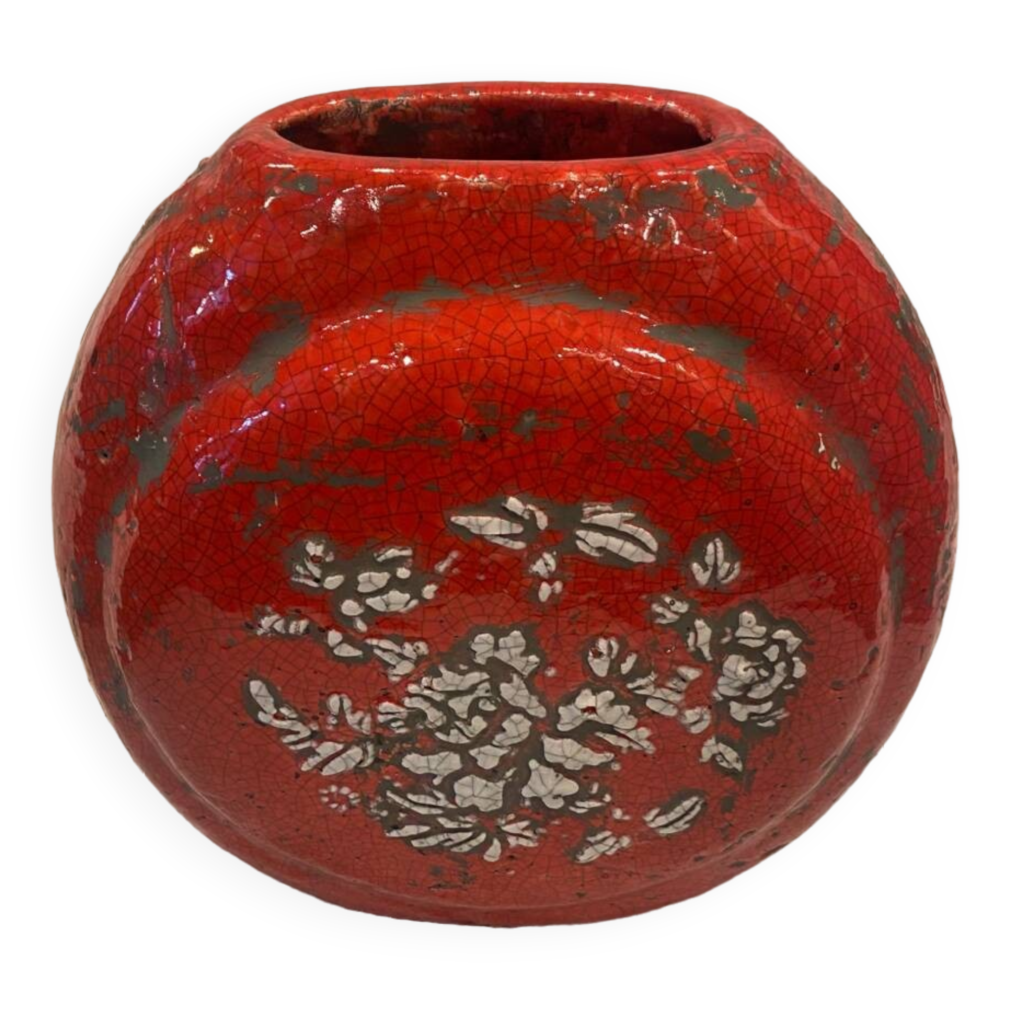 Vase rouge