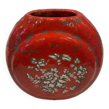 Red vase