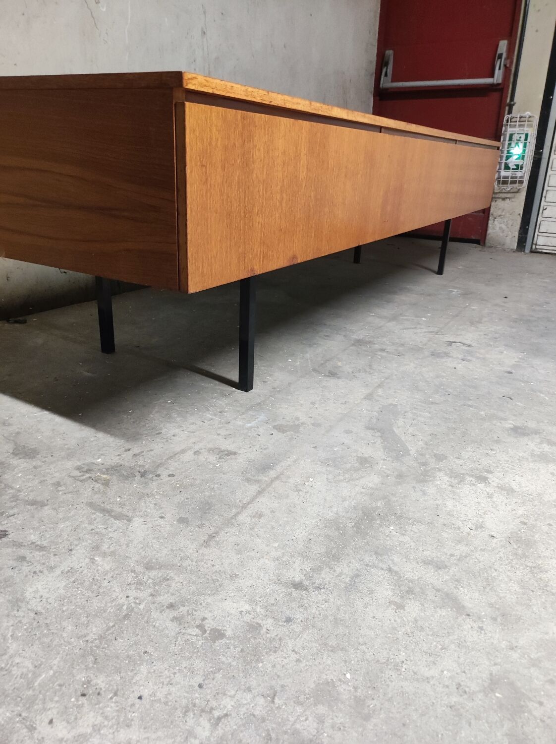 Scandinavian teak sideboard