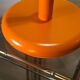 Lampe space age orange