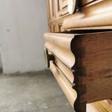 Solid oak sideboard from the 40s