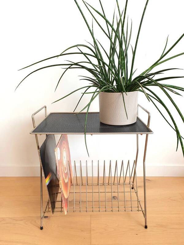 Matégot vinyl side table