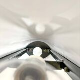 Lampada in Vetro di Murano Firmata Zonca, Italia 1980s, ottimo stato di conservazione.