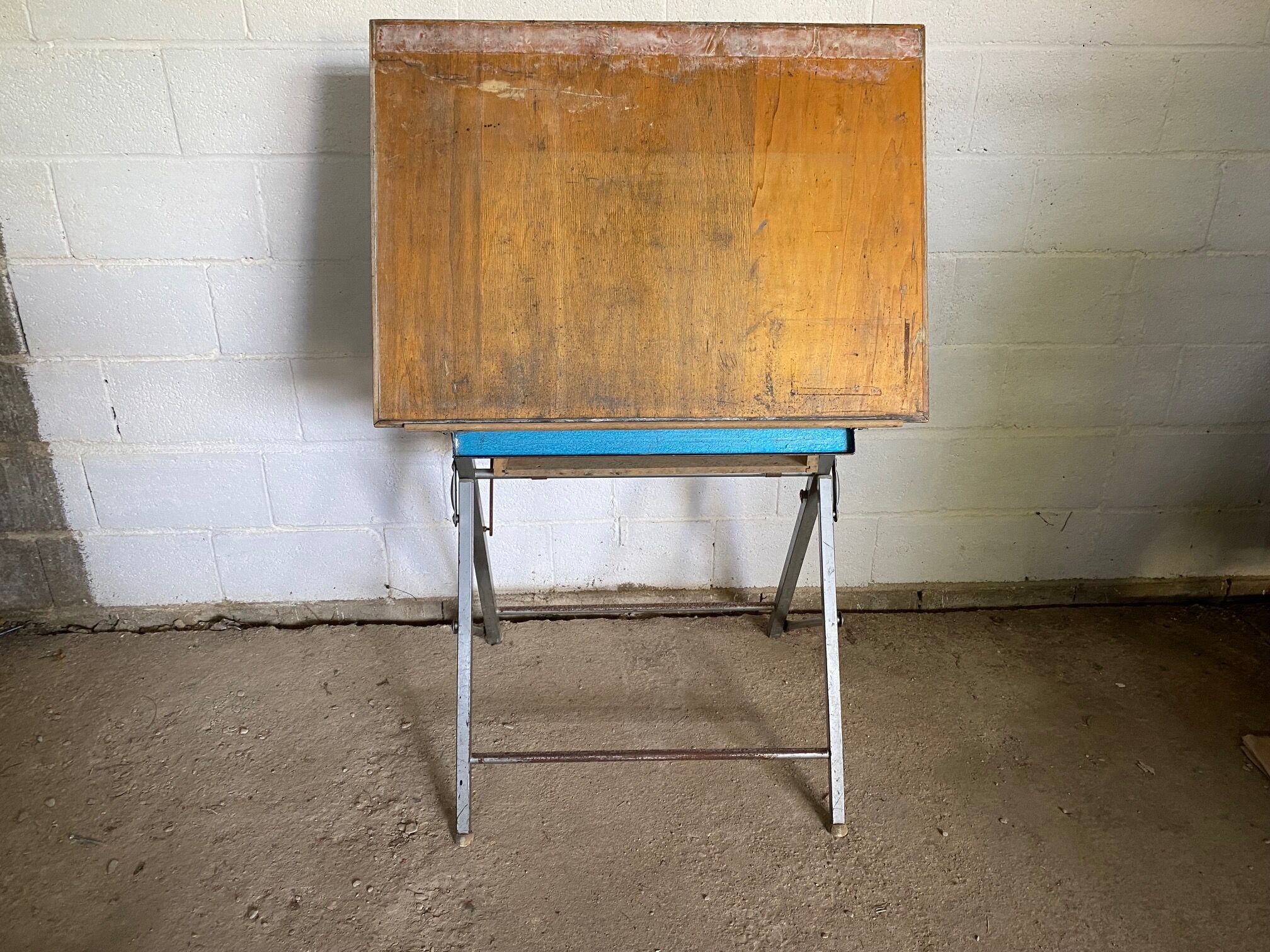 Architect drawing table 50s