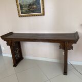 Antique Chinese console