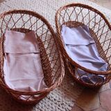 Rattan children's cuffin