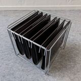 Magazine rack by Gérard Rignault for Group S.A, France around 1970.