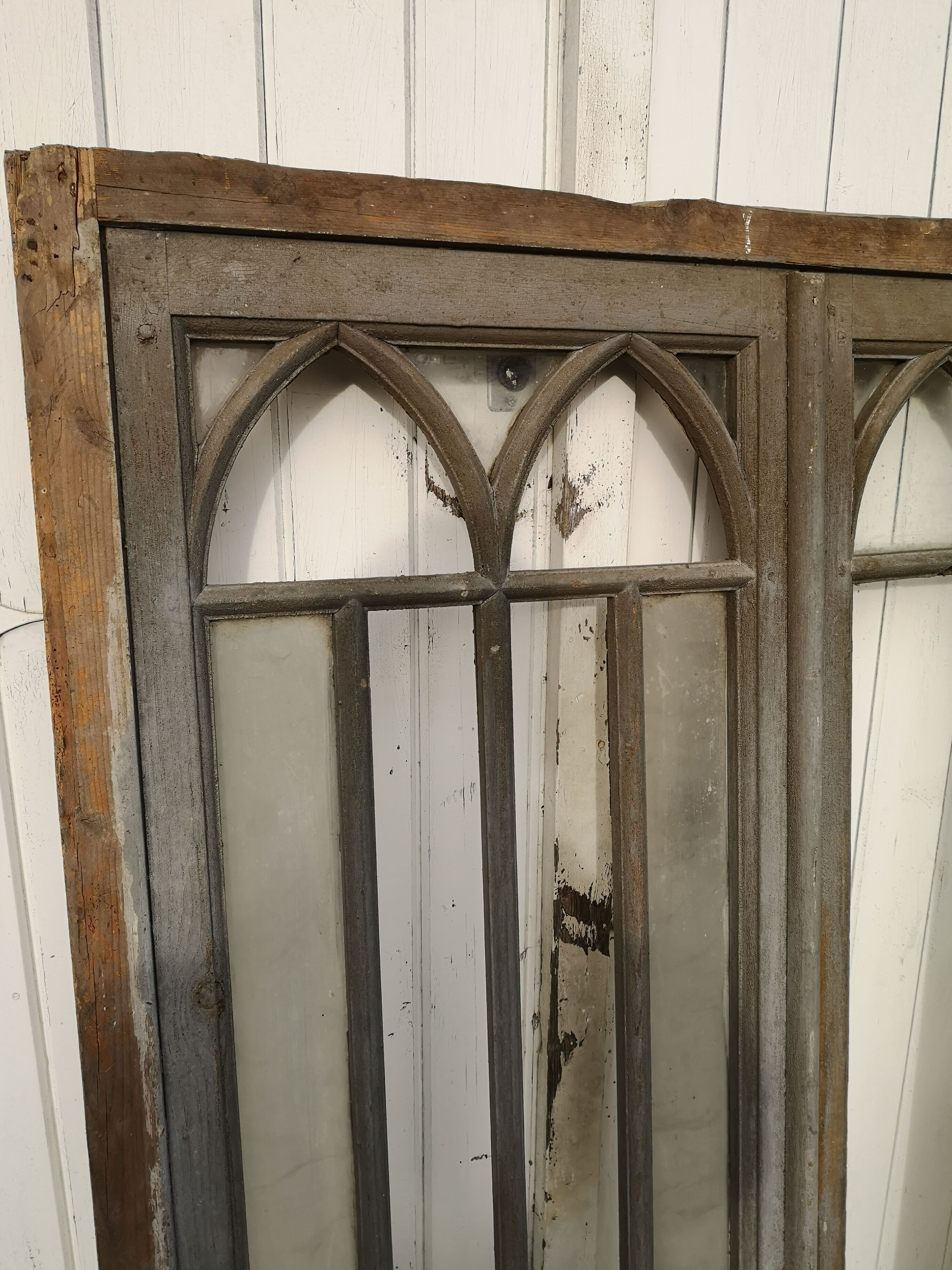 Ancient Gothic spirit window